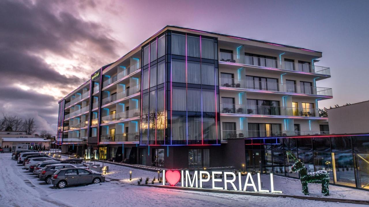 Imperiall Resort & Medispa Ustronie Morskie Exterior photo