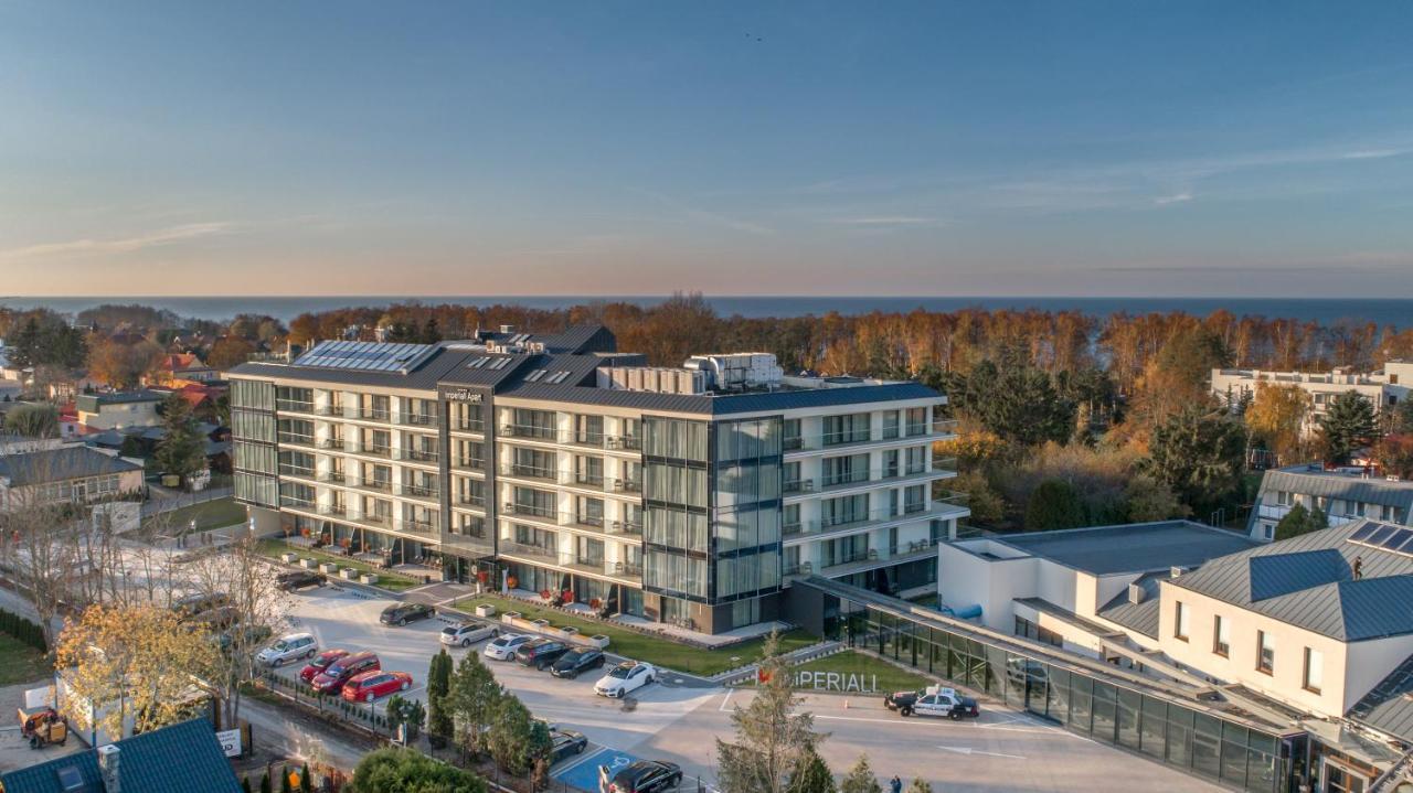 Imperiall Resort & Medispa Ustronie Morskie Exterior photo