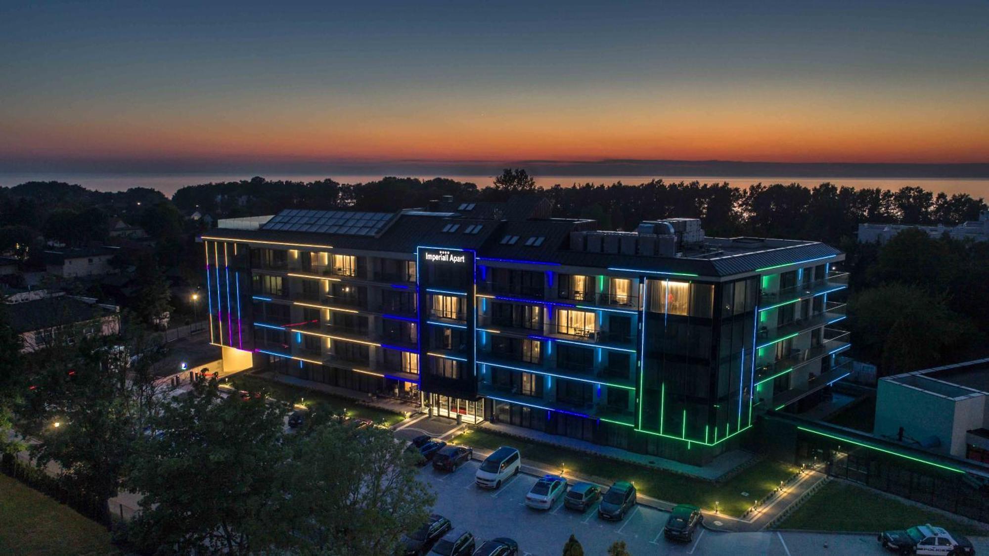 Imperiall Resort & Medispa Ustronie Morskie Exterior photo