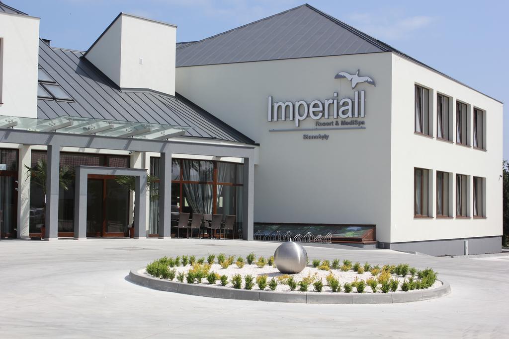 Imperiall Resort & Medispa Ustronie Morskie Exterior photo