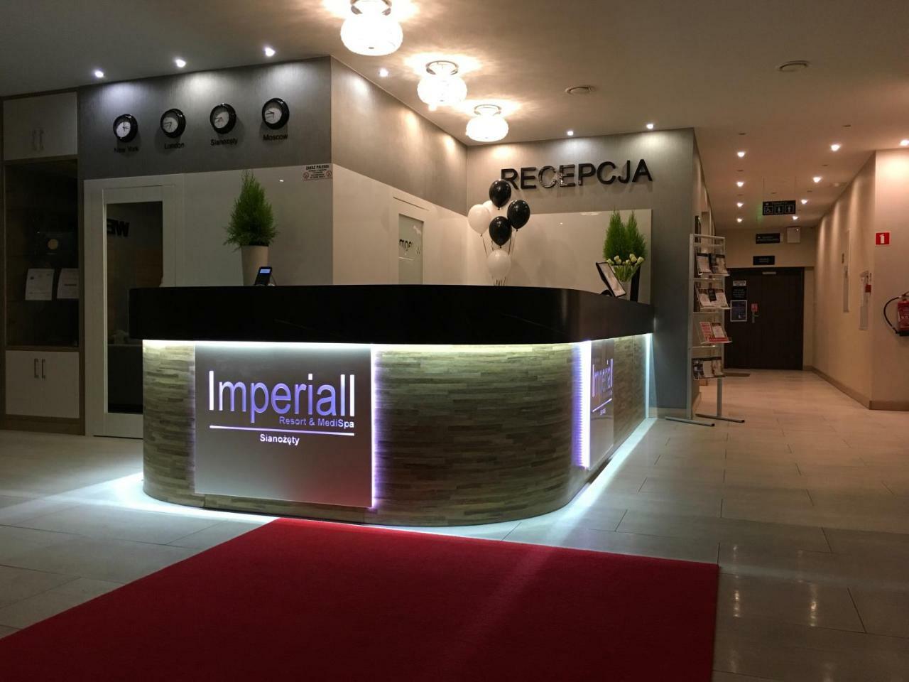 Imperiall Resort & Medispa Ustronie Morskie Exterior photo